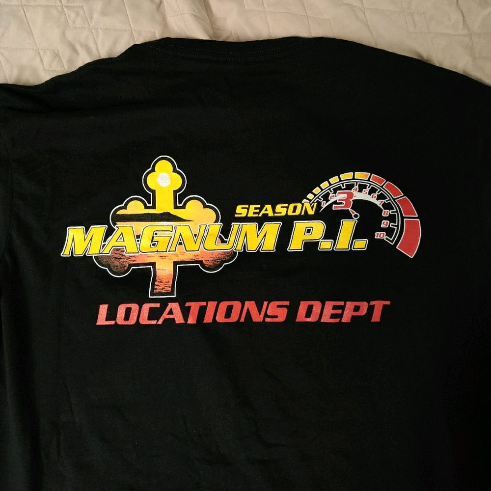 Magnum P.I. Crew Set Tshirt